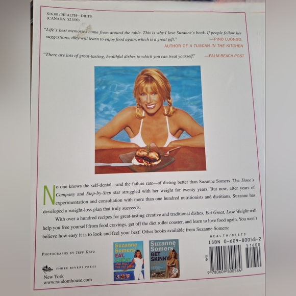Suzanne Somers' Eat Great, Lose Weight - Picture 2 of 2